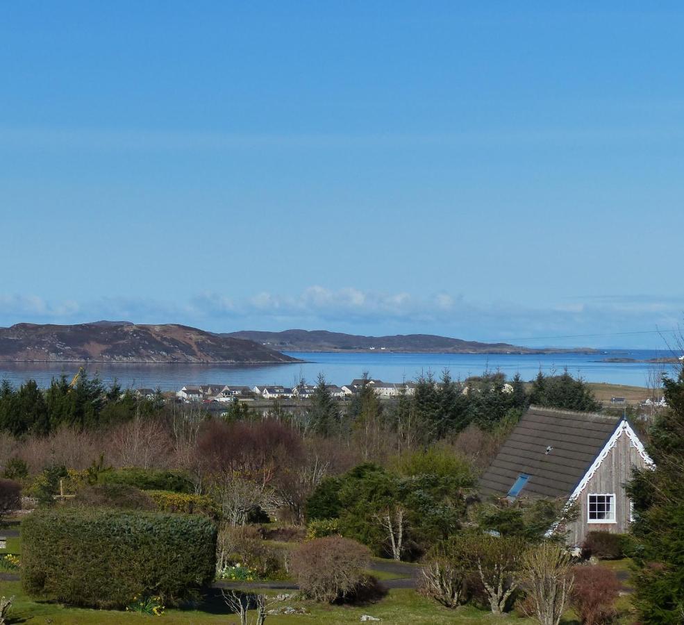 Aultbea Lodges Kültér fotó