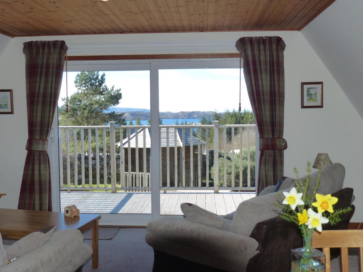 Aultbea Lodges Kültér fotó