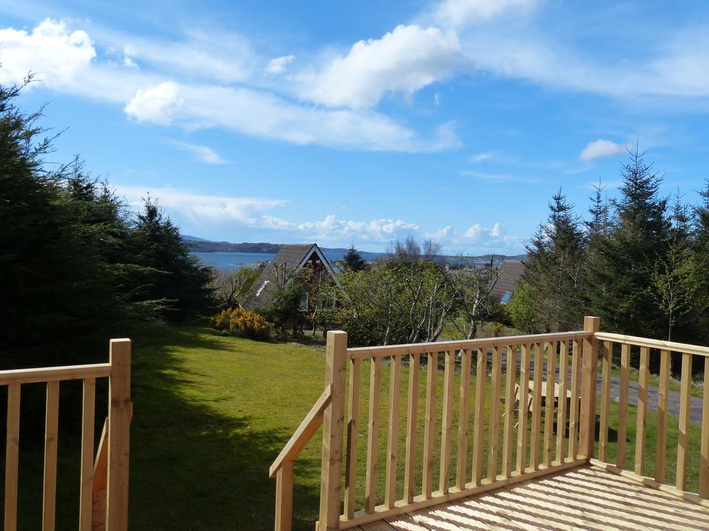 Aultbea Lodges Kültér fotó