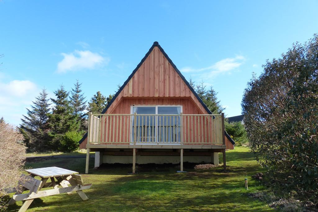 Aultbea Lodges Kültér fotó